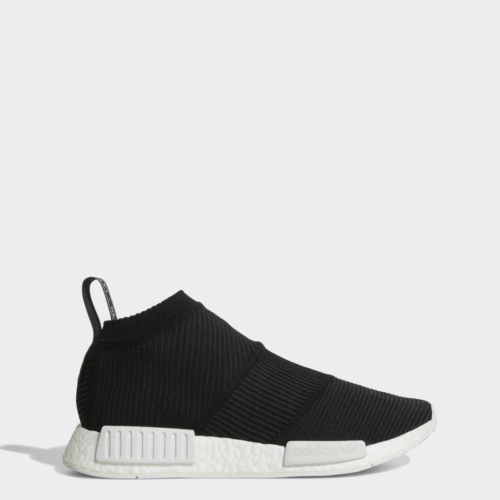 Adidas Nmd_cs1 Gtx Primeknit - Originals ανδρικα - Μαυρα/Ασπρα,Μέγεθος: EU 36 – 54 2/3 (144RKLSD)